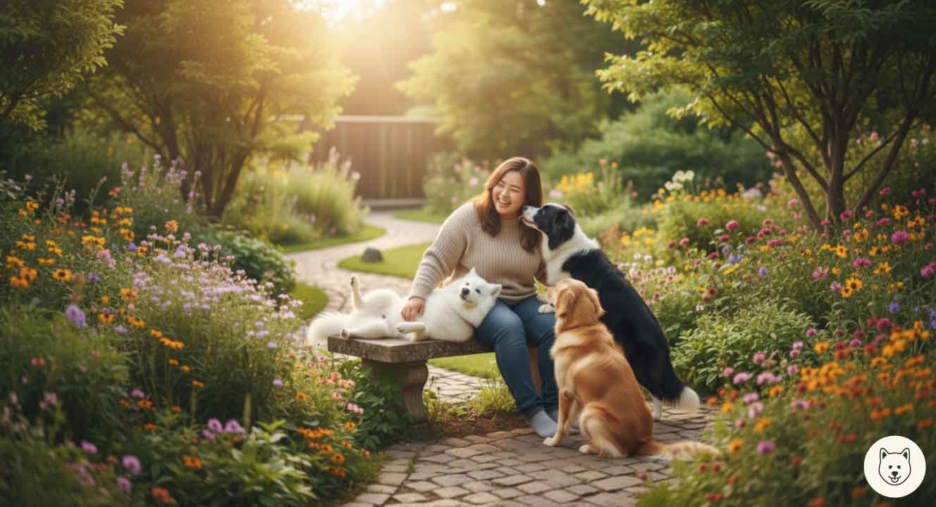 犬が家族の中で一番好きな人になるための接し方