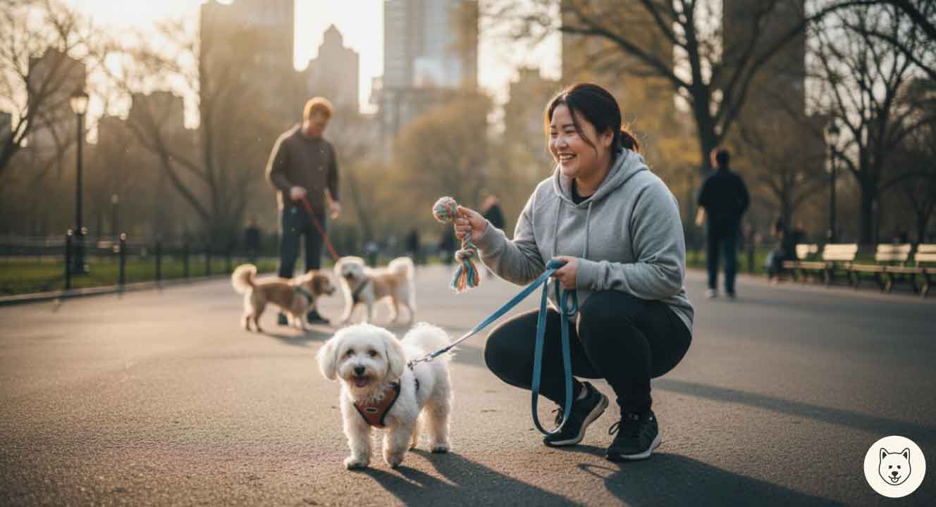 犬が散歩で歩かない時の対策｜イライラしない接し方