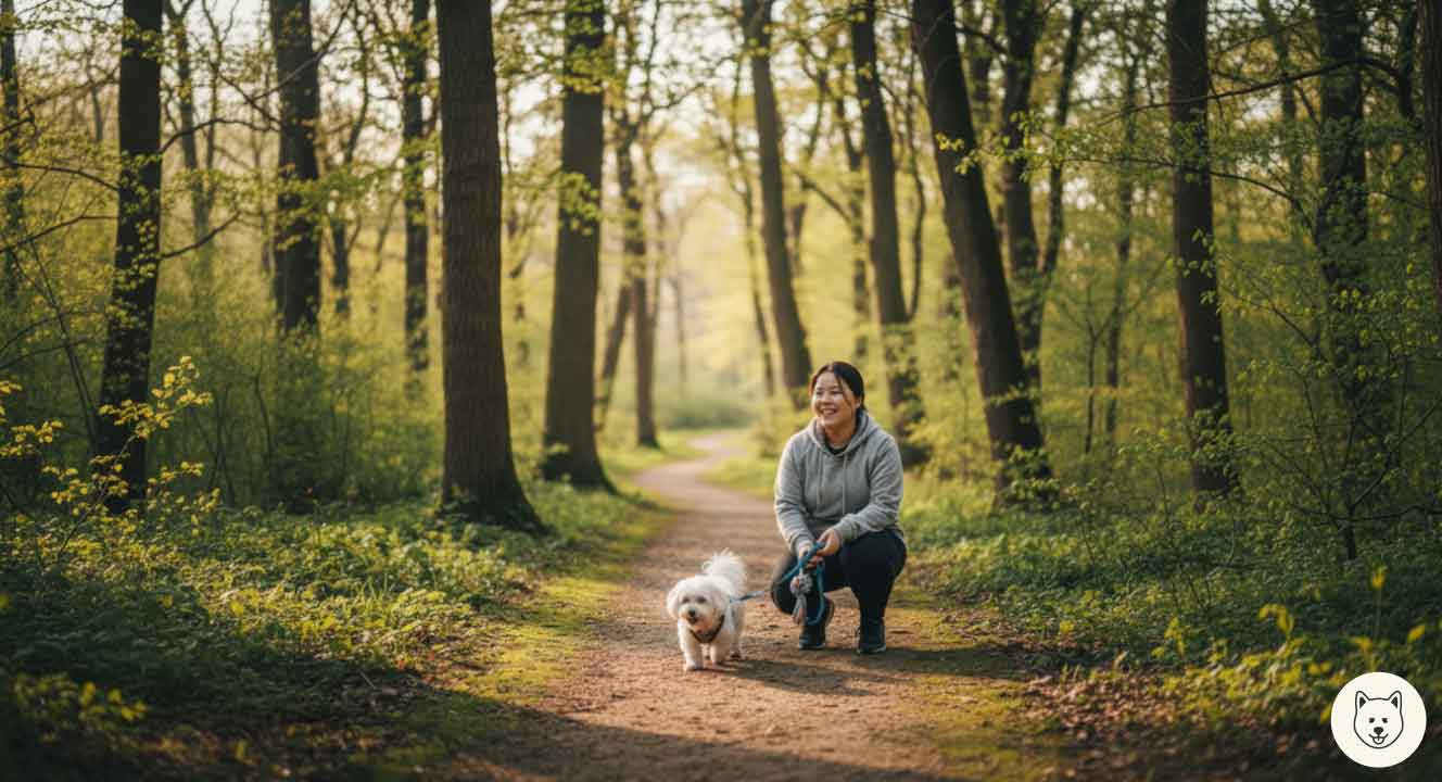 散歩道や環境を見直してみる