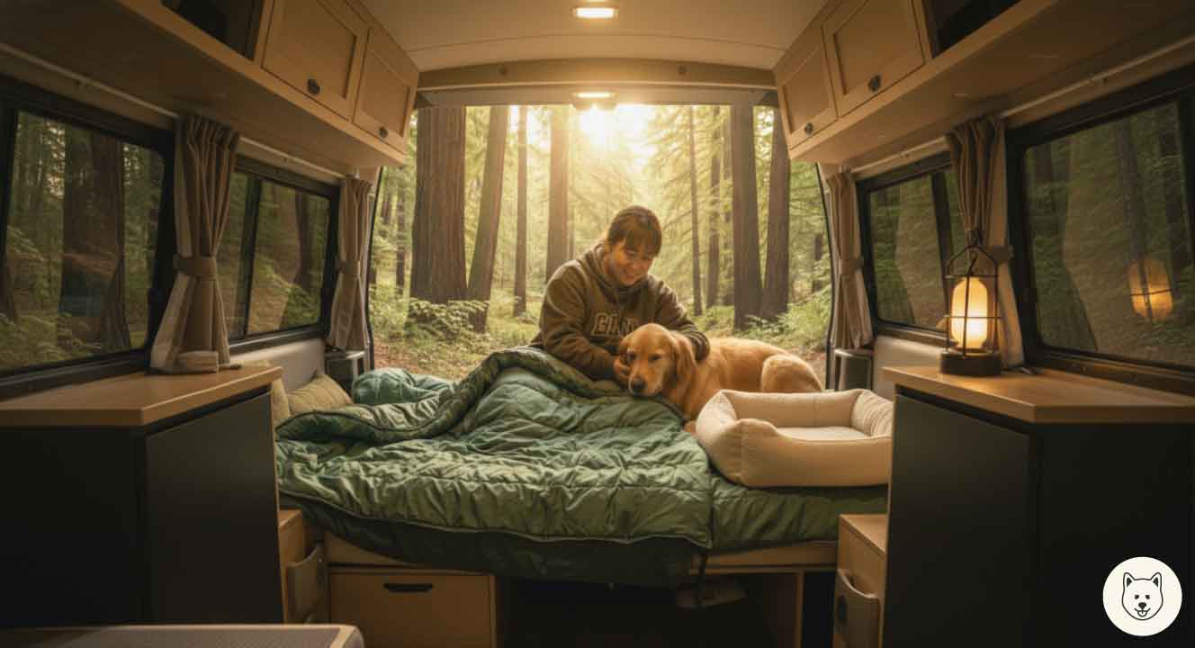 寝袋や敷布団で快適な睡眠環境を確保