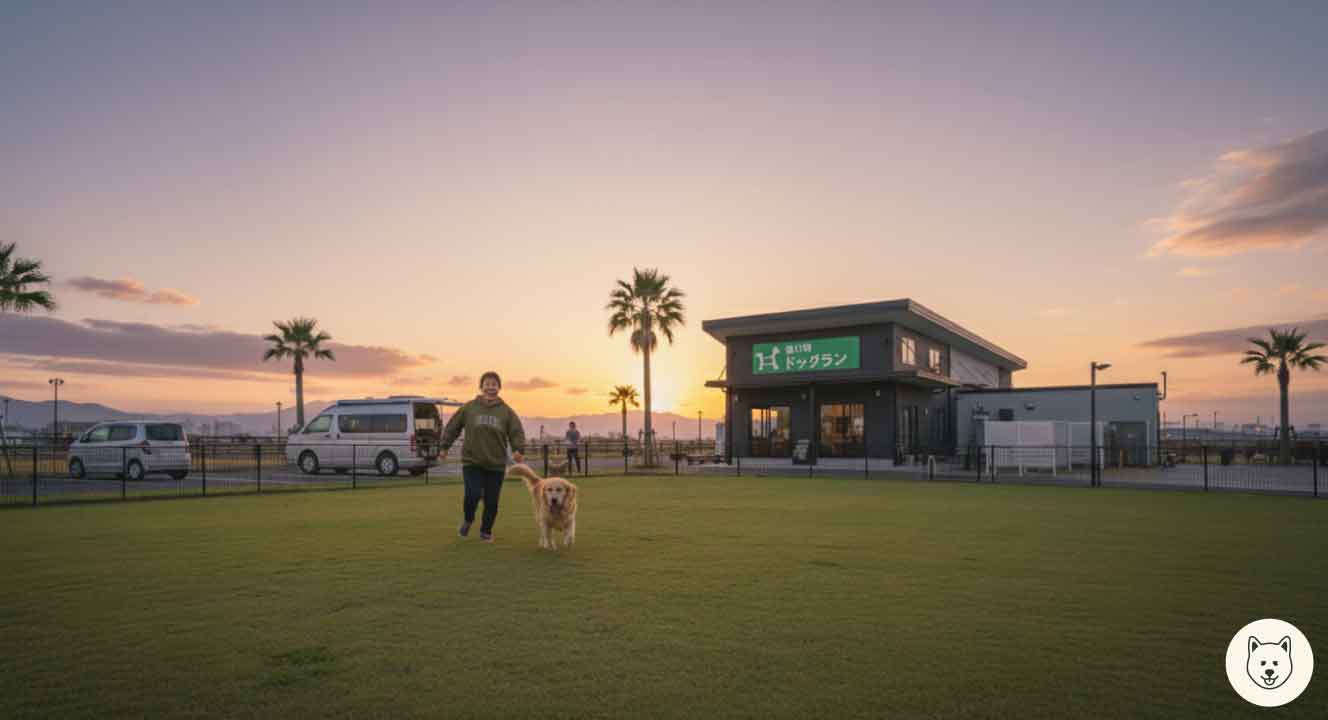犬連れに優しい道の駅を有効活用しよう