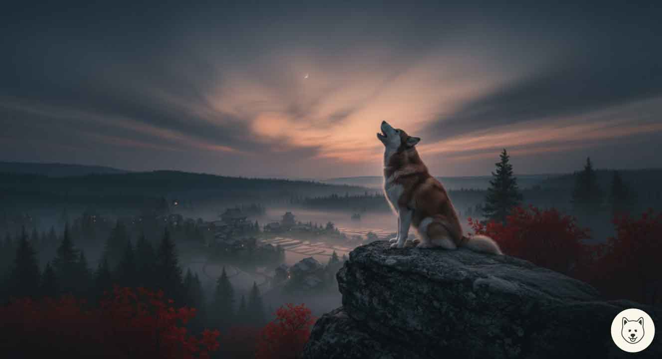 犬の遠吠えが悲しそうな時の心構え