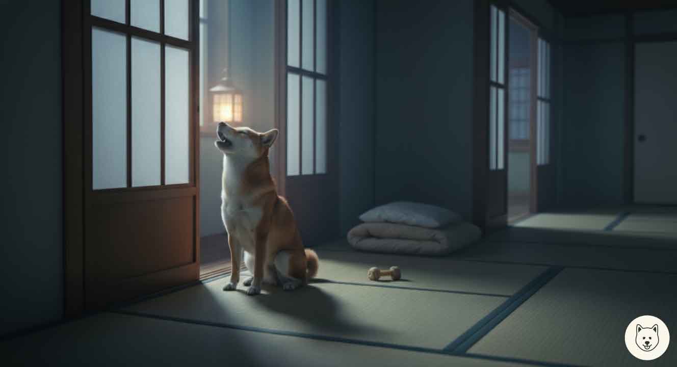 寂しい気持ちを伝えるための遠吠え