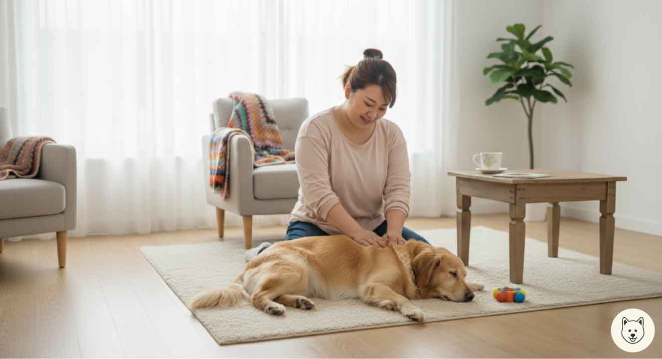 犬の遠吠えが悲しそうな場合の具体的な対策