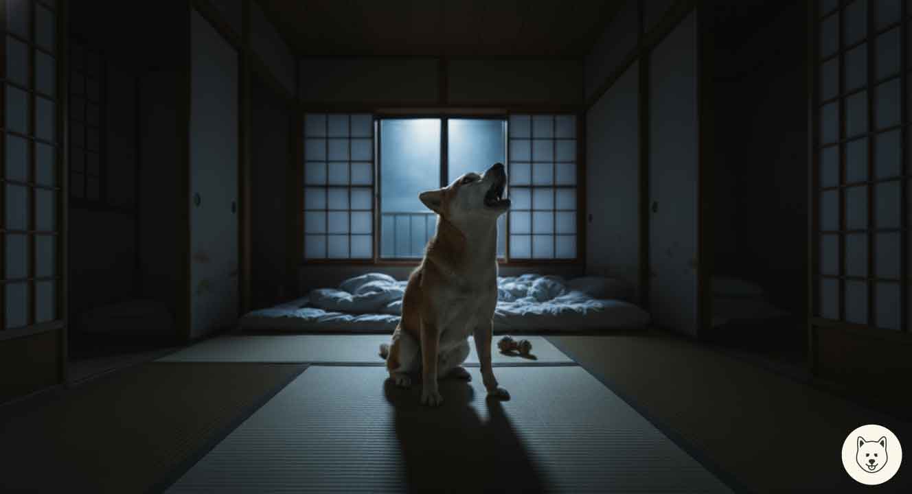 犬の遠吠えが悲しそうな理由とは？本能や心理を解説