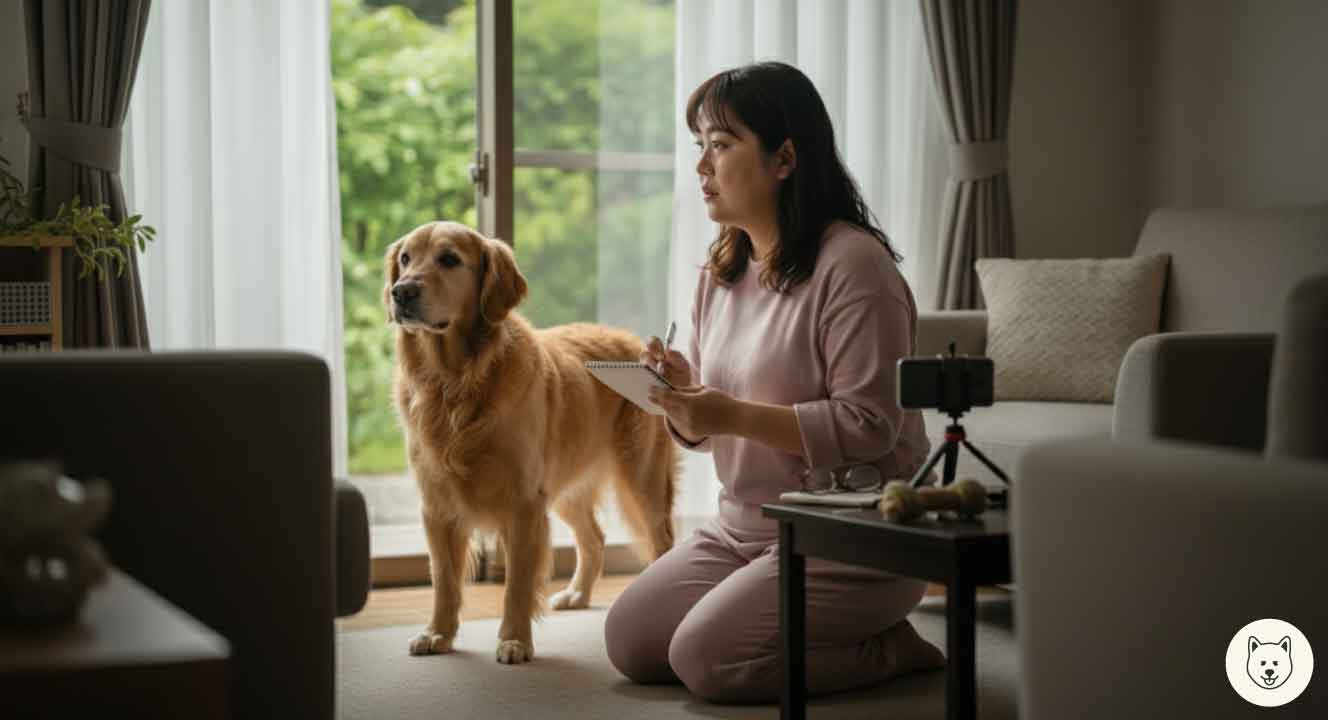 遠吠えが見られた時の注意点と観察