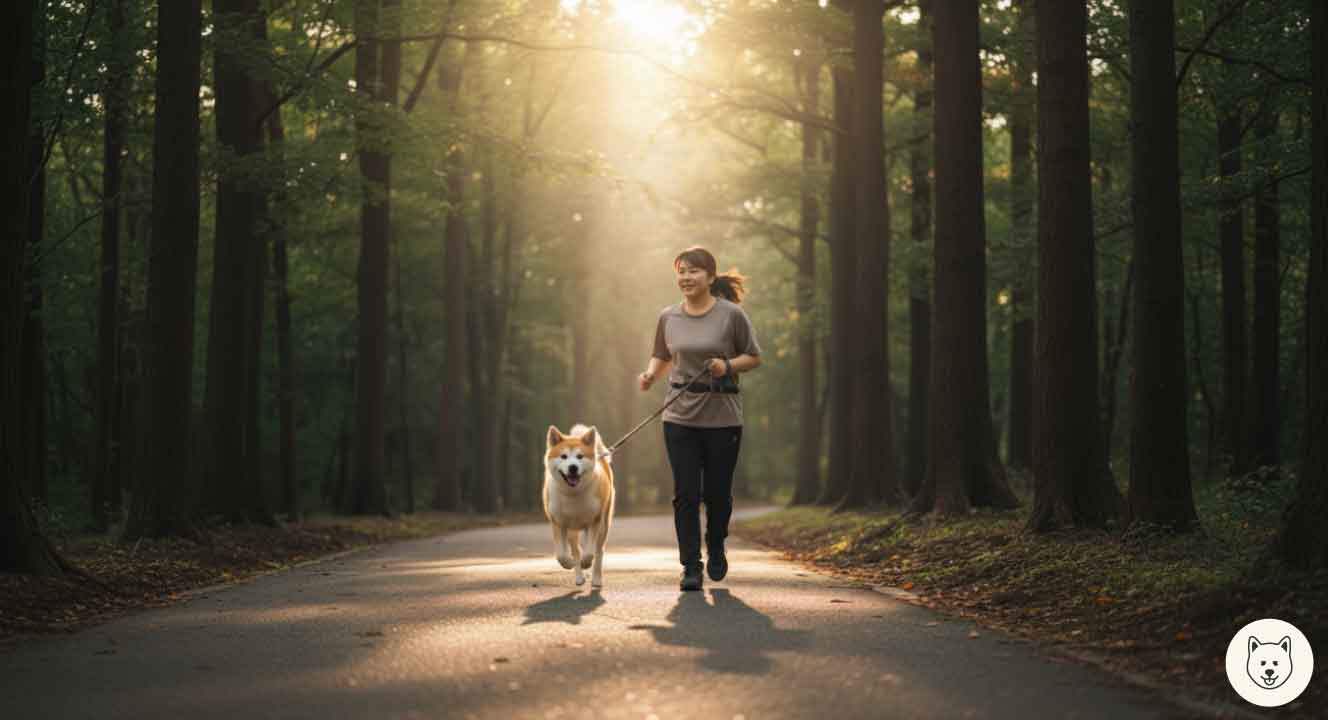 毎日の適切な散歩時間