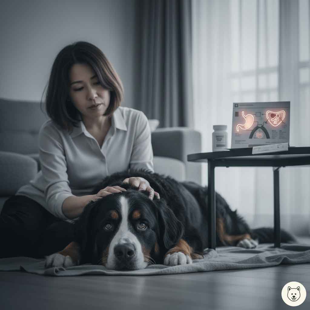 バーニーズマウンテンドッグが短命の理由と主な病気