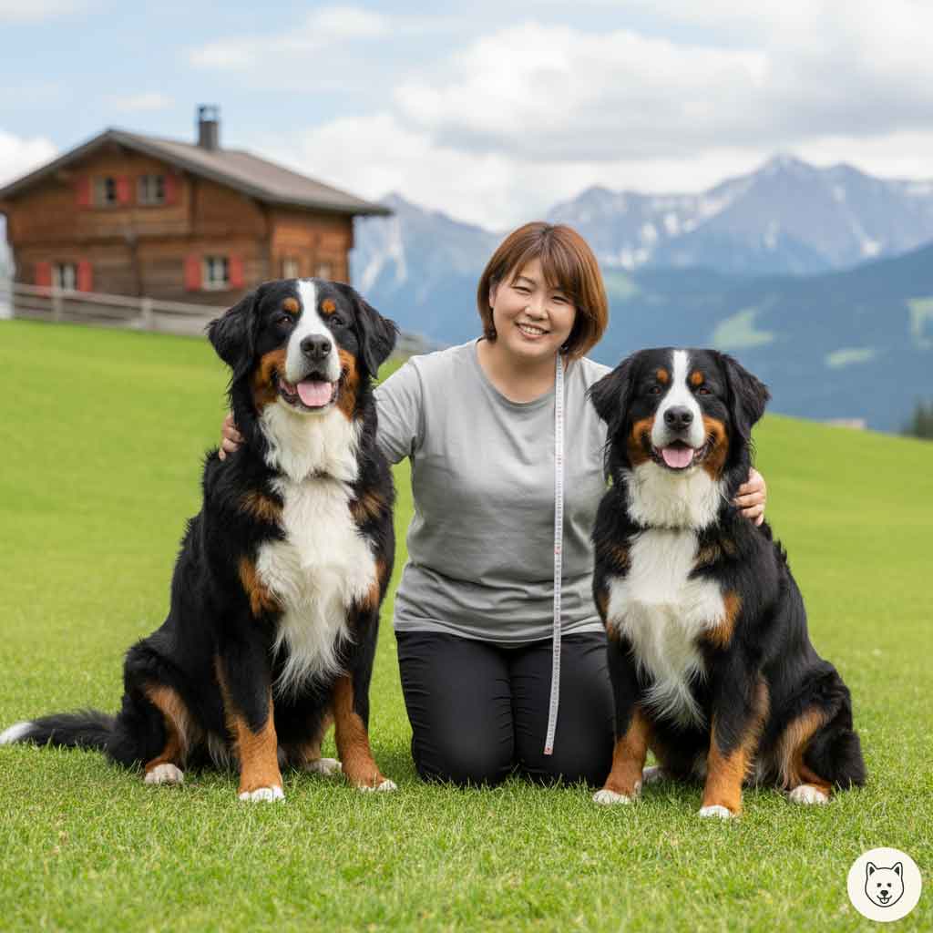 成犬の平均体重(オス・メス別)