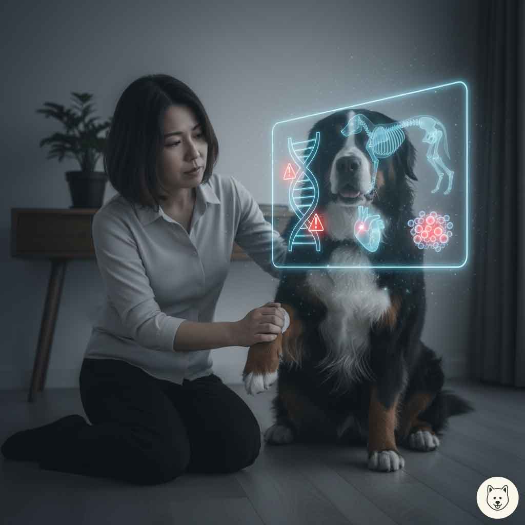 大型犬ならではの遺伝的リスク