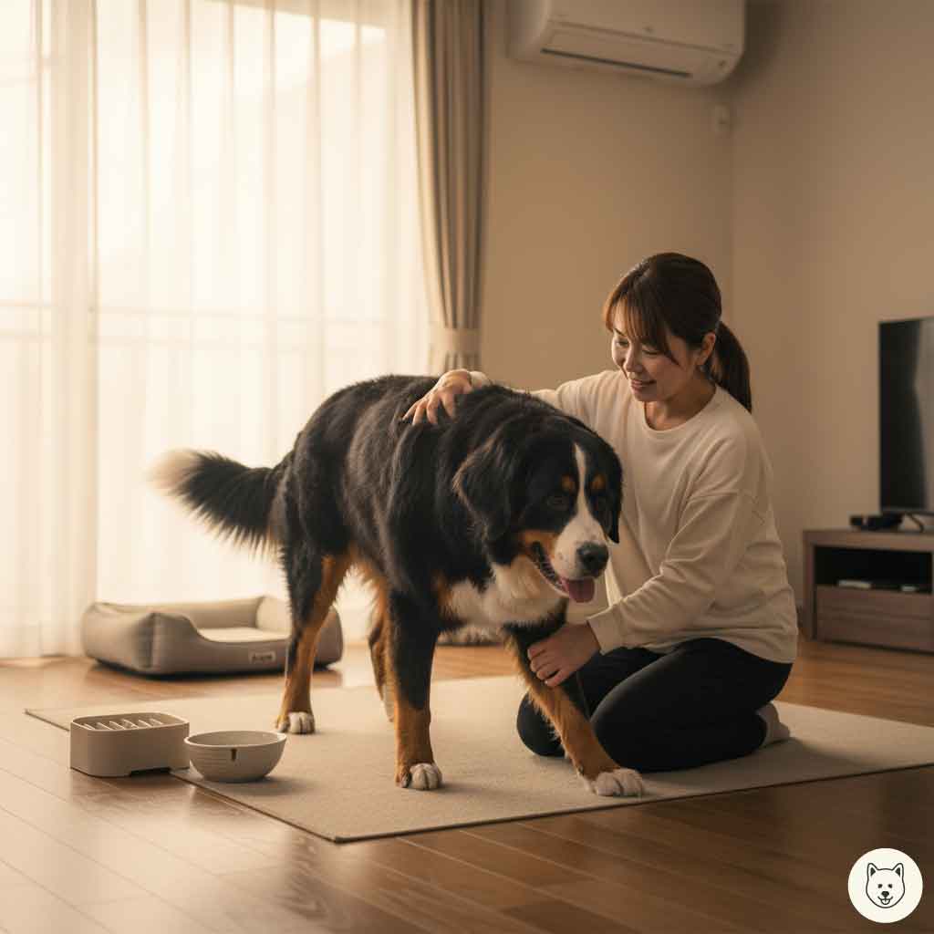 バーニーズマウンテンドッグの短命な理由と飼い方