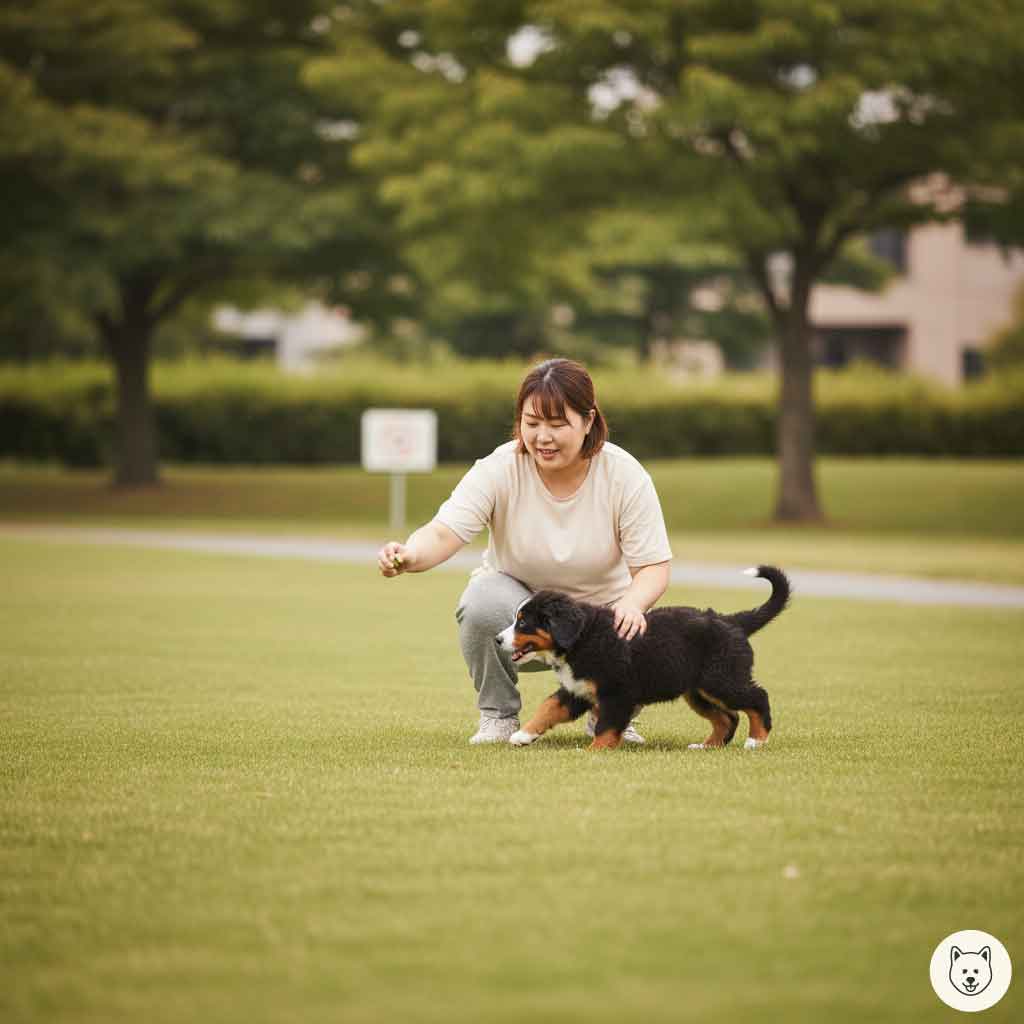 子犬からの関節ケアと運動方法