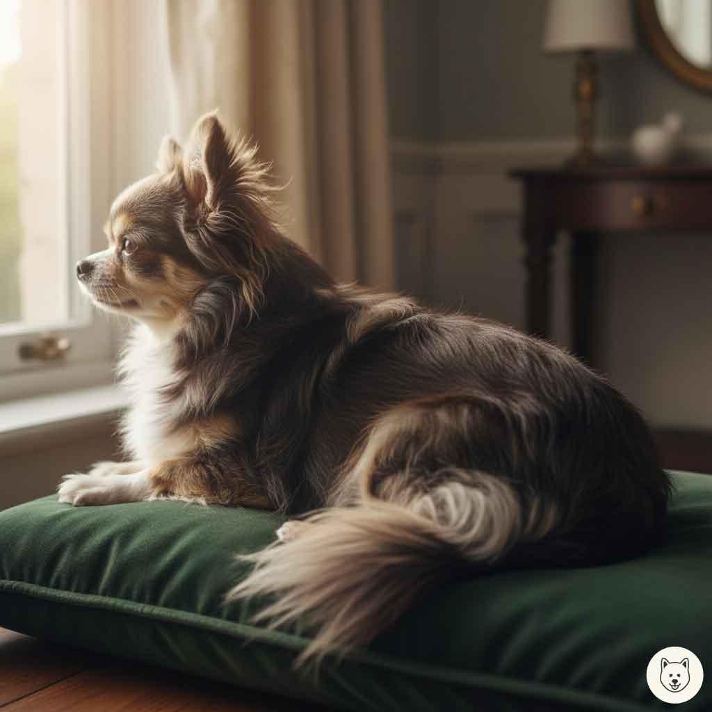 ダブルコートの役割:天然の断熱材とは