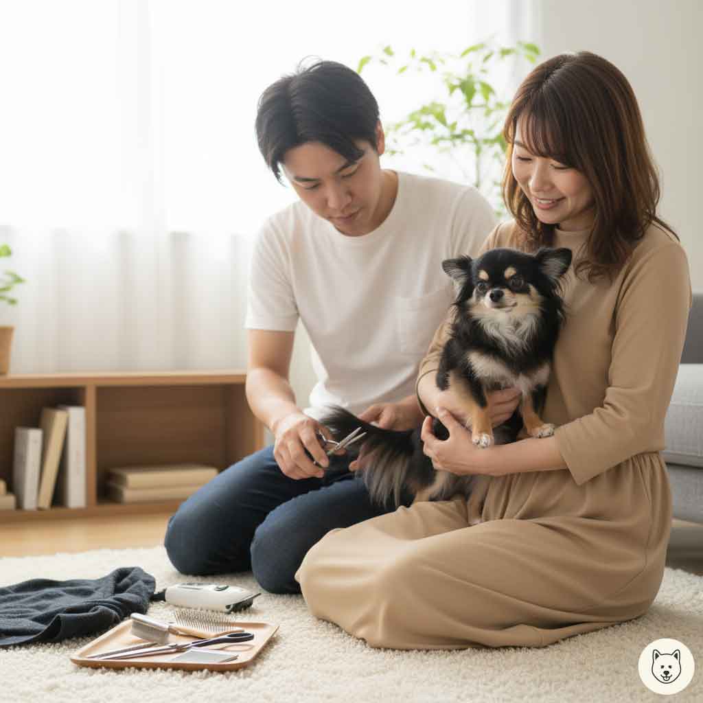 自宅でおしりカットを行う安全な方法