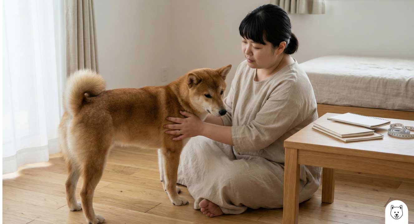 柴犬が6ヶ月で10キロは重すぎ？成長目安と成犬体重を徹底分析