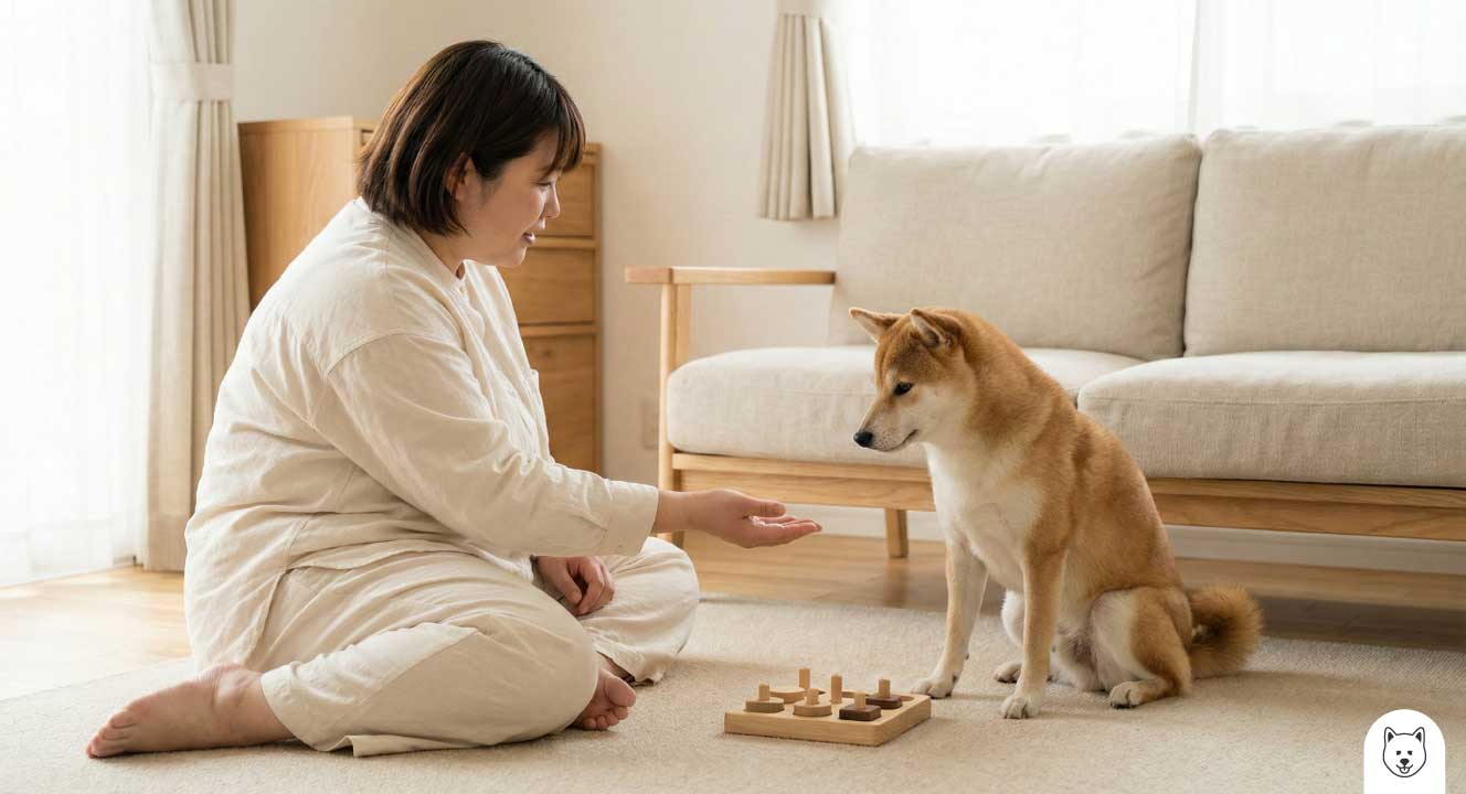 柴犬の2歳のしつけ！反抗期への対処法と絆を深める接し方