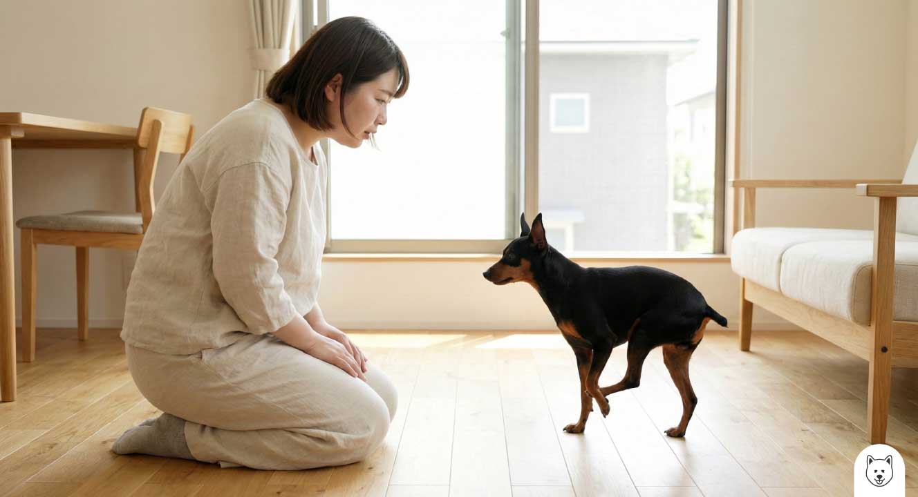 パテラや膝蓋骨脱臼で足を引きずる症状