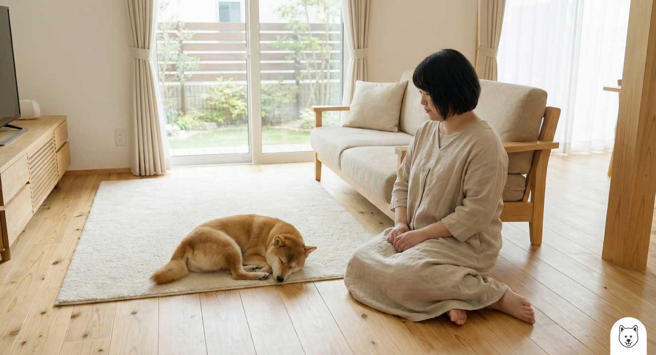 柴犬が遠吠えをしないのは珍しいことではない