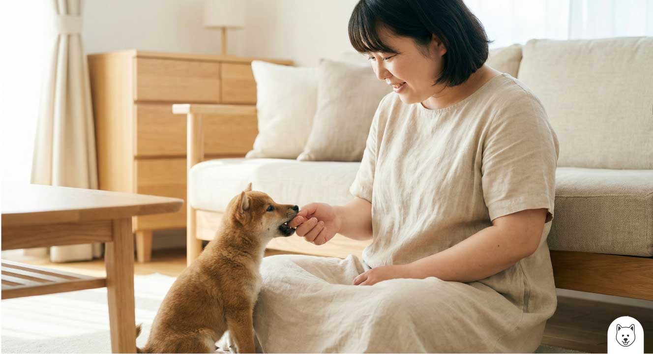 柴犬の生後2ヶ月に甘噛みの理由が集中する背景