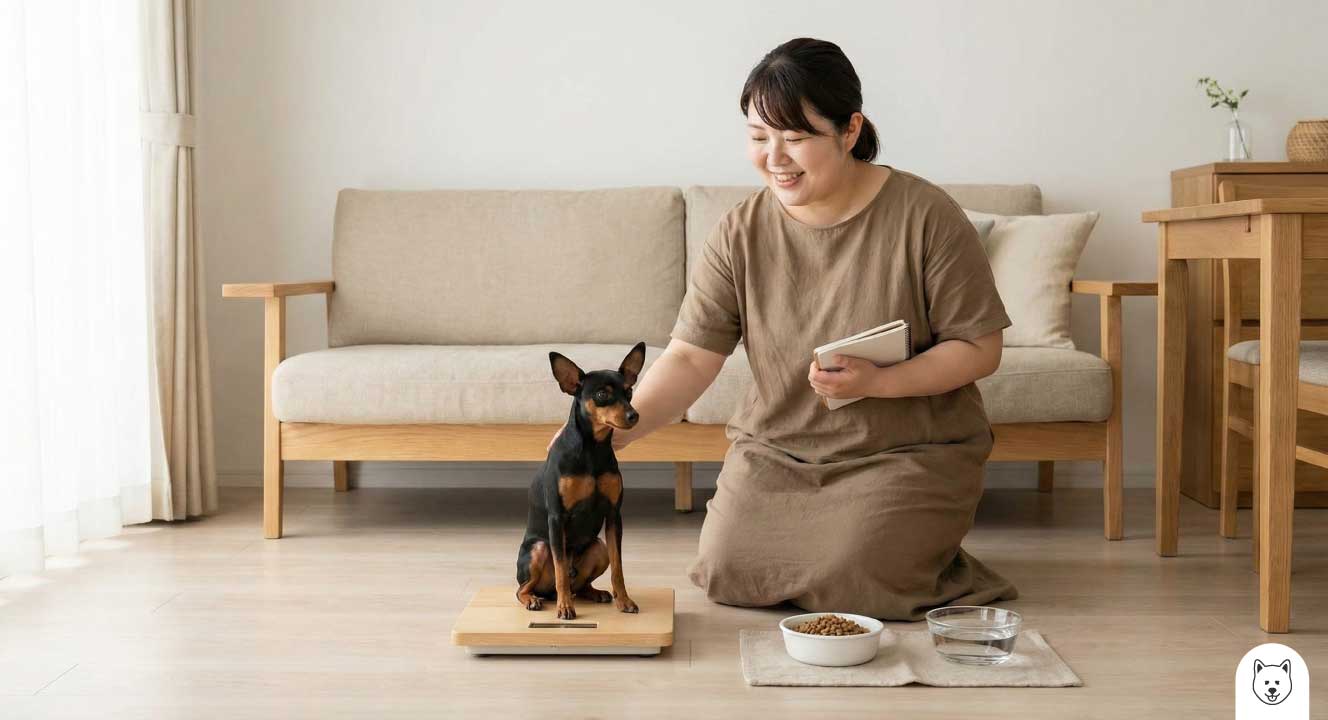 ミニチュアピンシャーの体重と健康を守る管理術