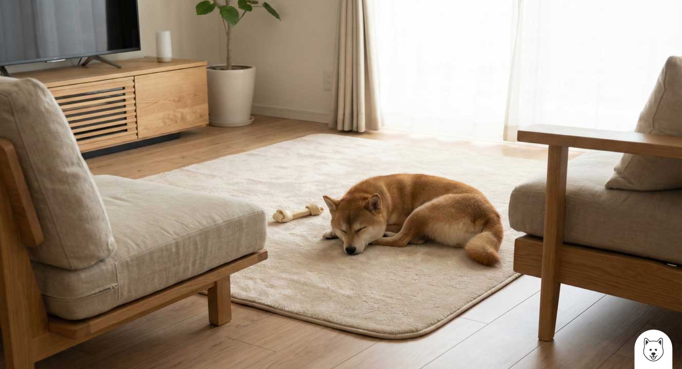 分離不安がなく静かに留守番ができる理由