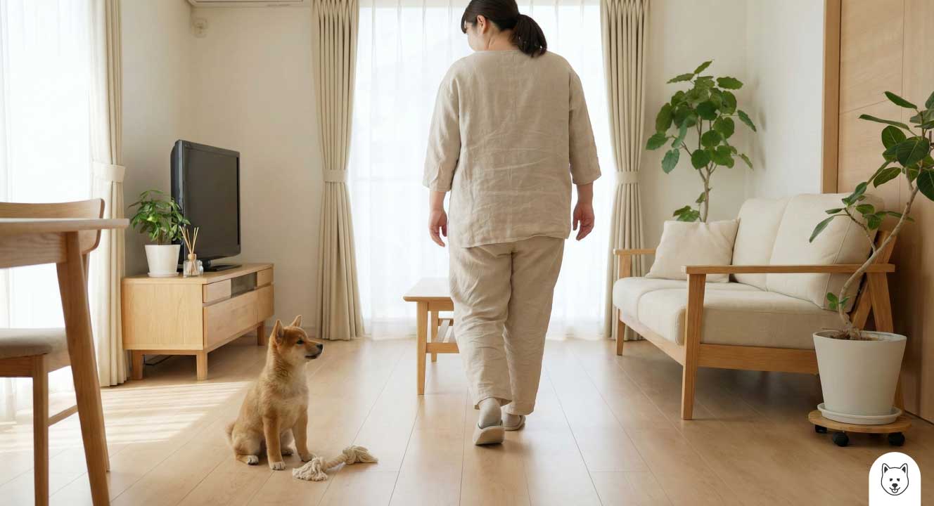 柴犬の生後2ヶ月の噛み癖を直す科学的なしつけ方