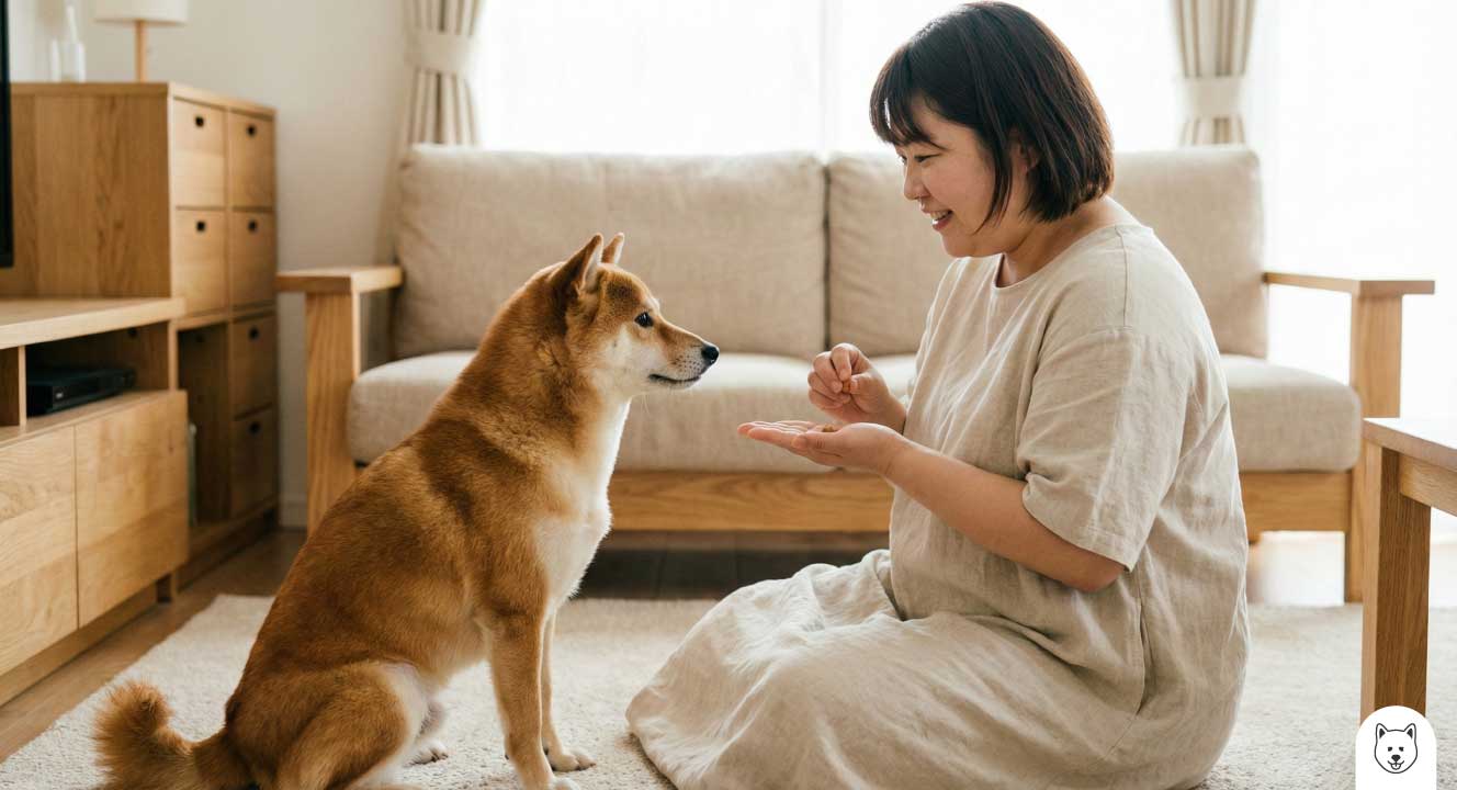 信頼を深める柴犬の2歳へのしつけ直しと正しい接し方