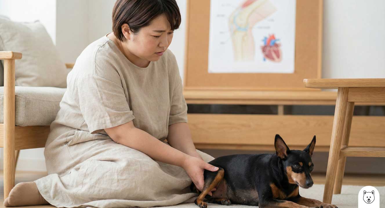 肥満が引き起こすパテラや心臓疾患へのリスク