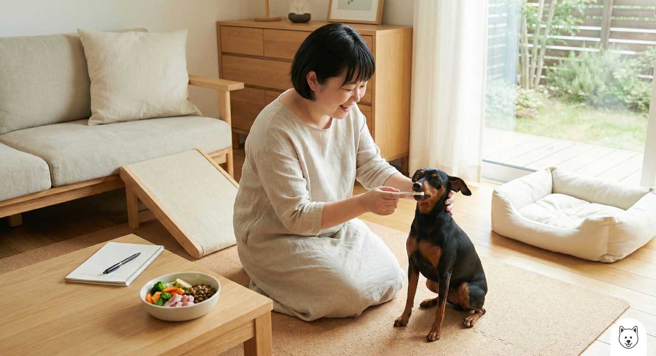 ミニチュアピンシャーを病気から守る生活習慣