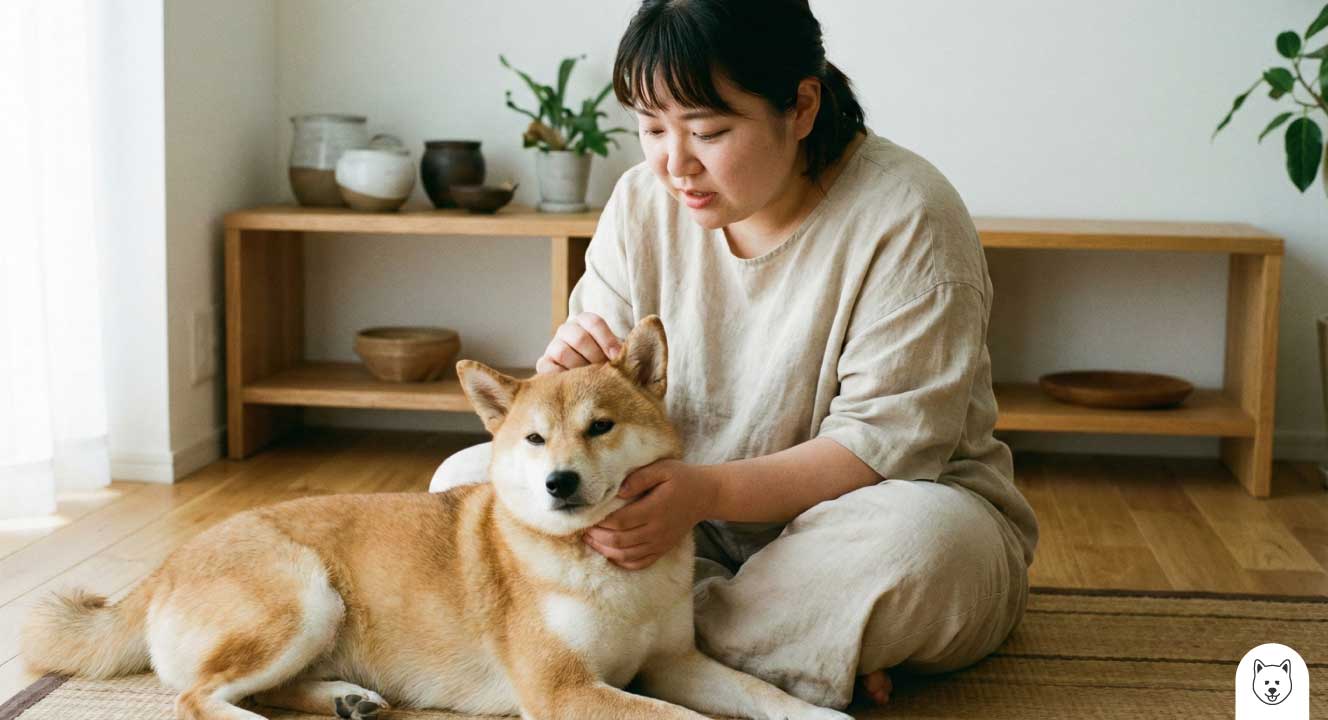 柴犬が遠吠えをしない際に注意すべき病気や練習方法