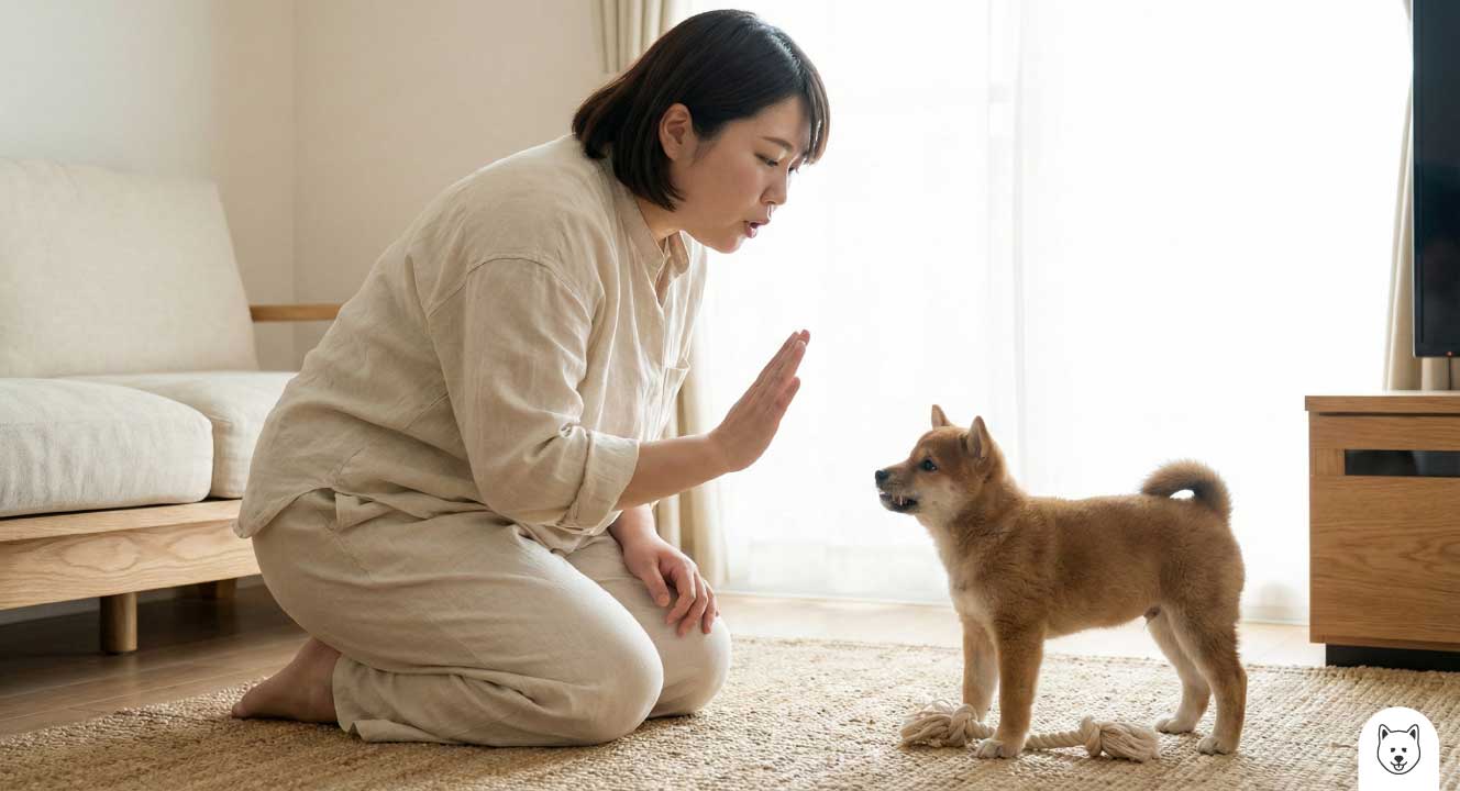 叩くのは厳禁！低く短い声で行う効果的な叱り方