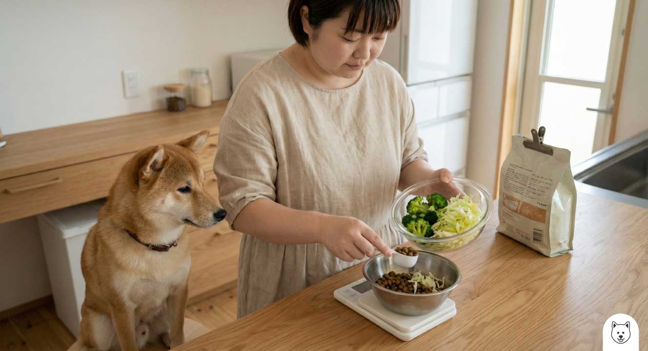 肥満傾向にある場合の段階的なダイエット法