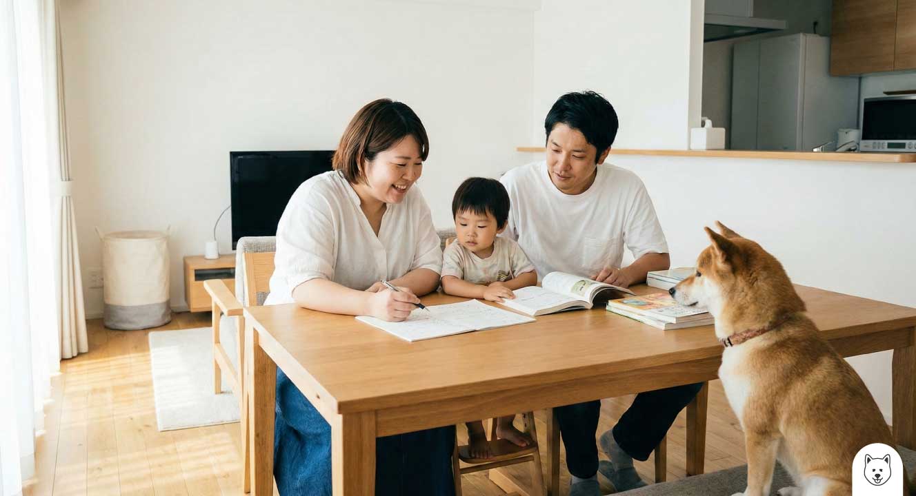 家族で統一したい柴犬の2歳のルールと一貫性の重要性　