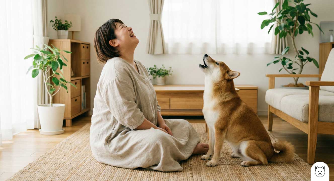遠吠え動画のように飼い主と合唱を楽しむコツ