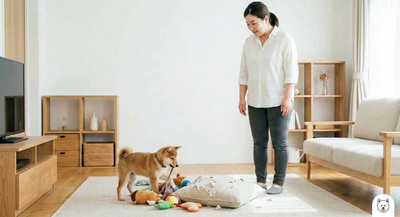 豆柴を飼うのは大変？後悔しないための性格としつけのコツ