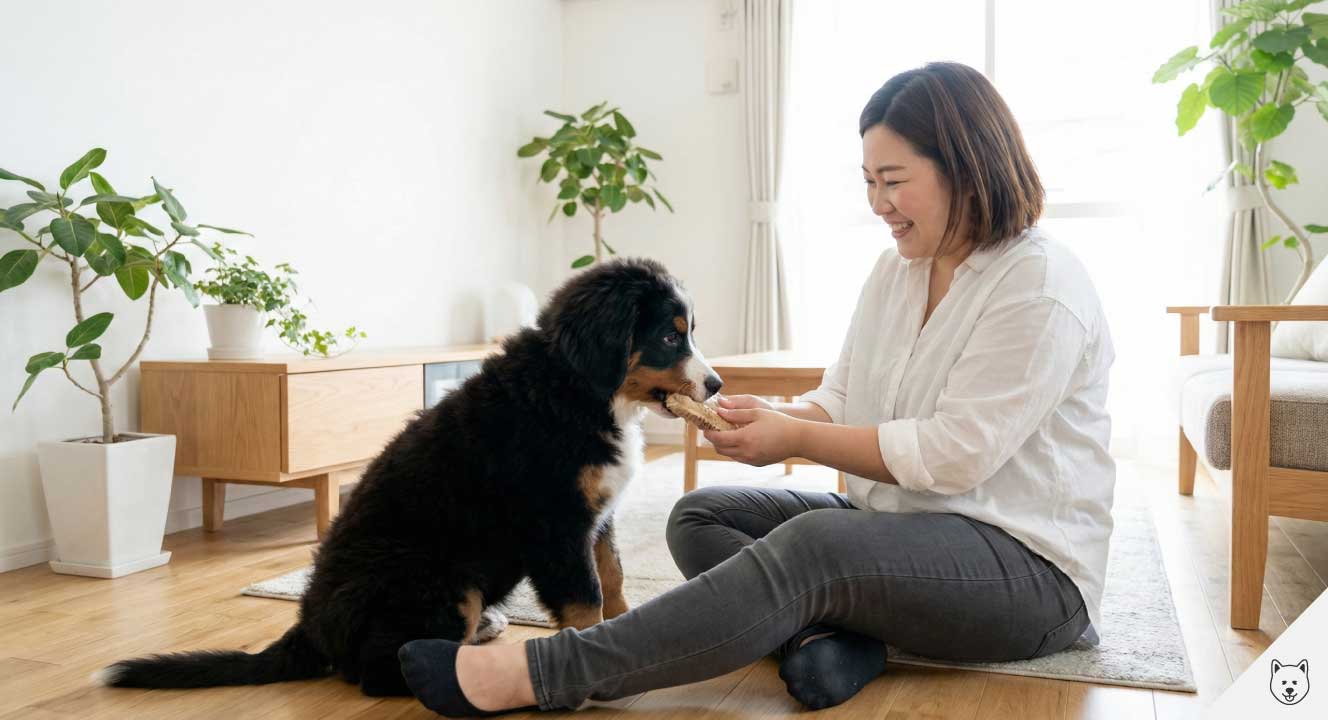 【バーニーズマウンテンドッグ】生後５ヶ月の育て方の注意点１２選