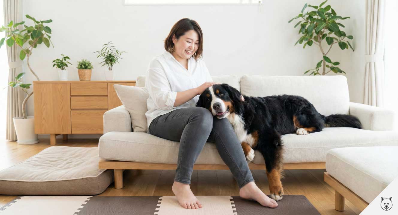 後悔をゼロにするバーニーズマウンテンドッグの飼い方５つの秘訣