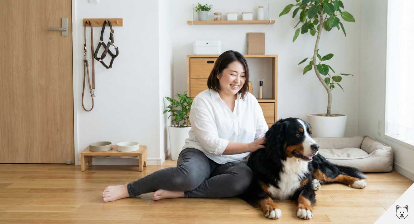 バーニーズマウンテンドッグの寿命を延ばす5つの習慣と心構え