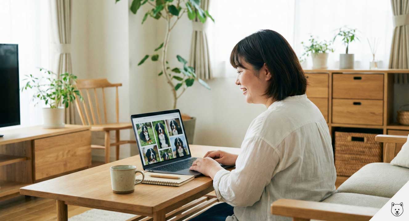 バーニーズマウンテンドッグブリーダーの探し方