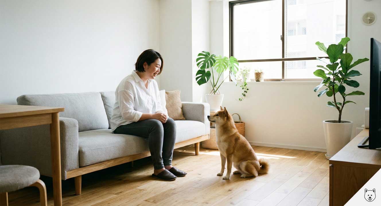 柴犬とマンションでの共同生活は可能?注意すべきルールや飼い方を解説
