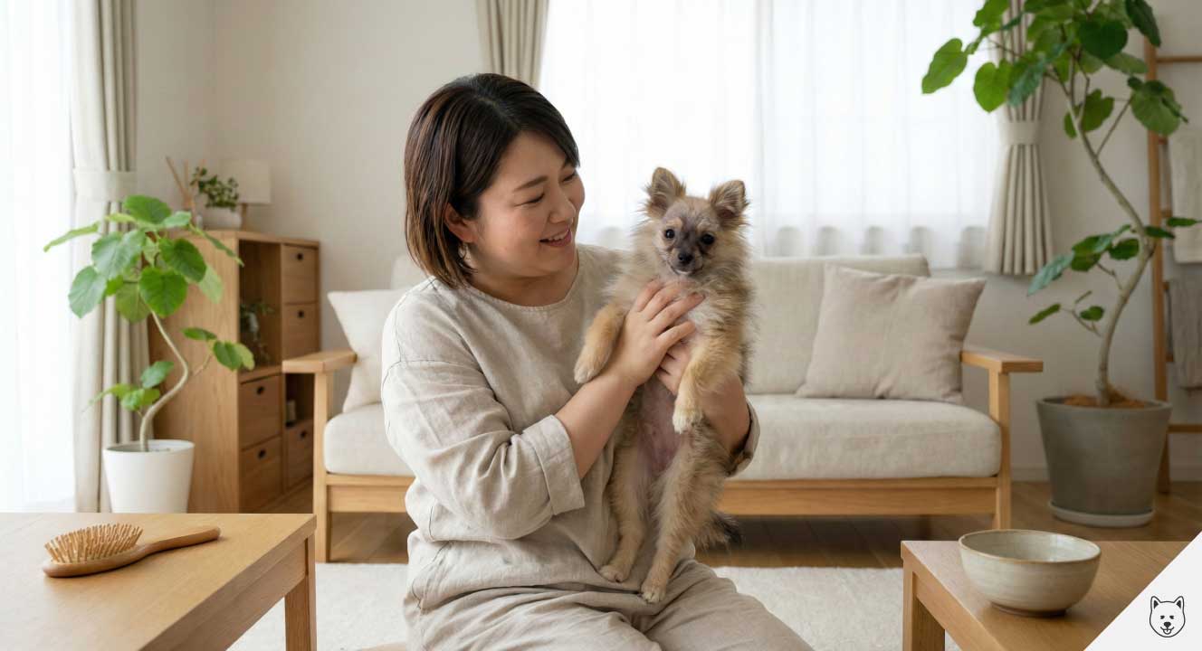 ポメラニアンの猿期とは？いつからいつまで続くか徹底解説