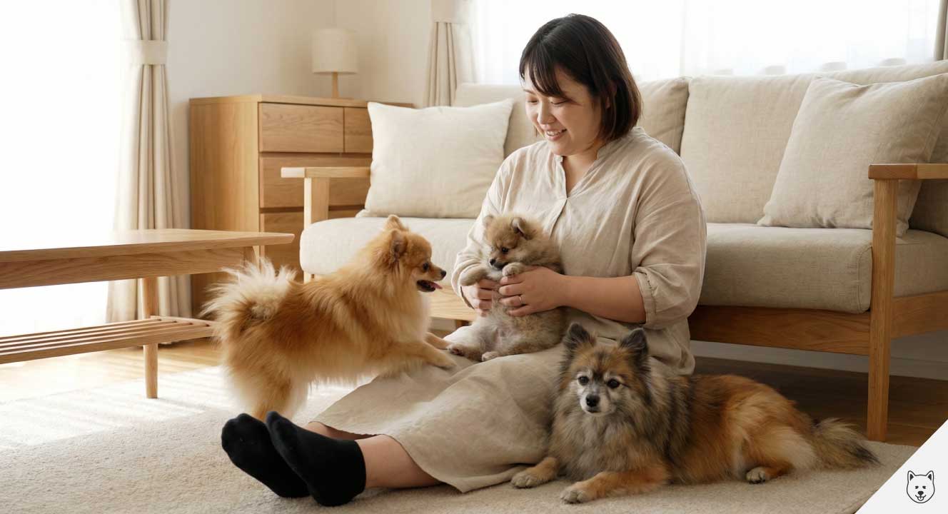 ポメラニアンの年齢と寿命・ライフステージ別ケアガイド