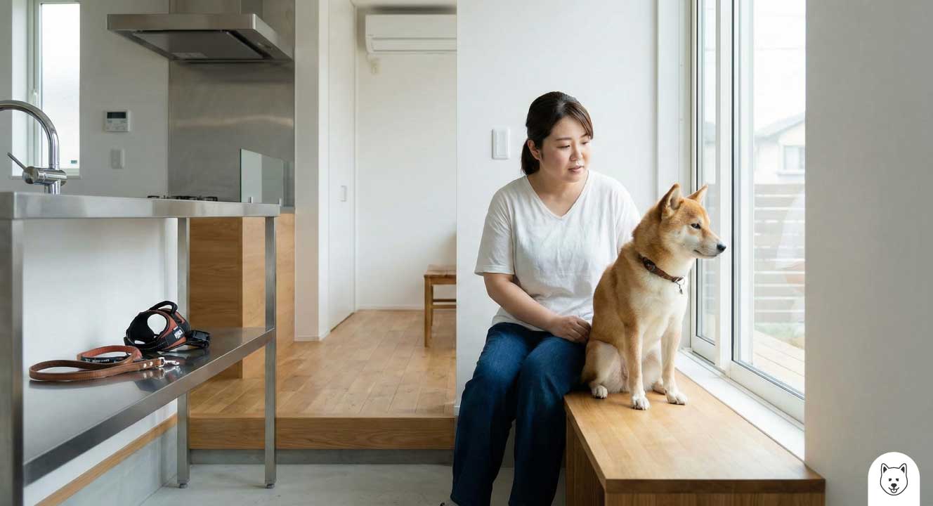 柴犬の散歩に行かないとどうなる？健康リスクと対策を徹底解説