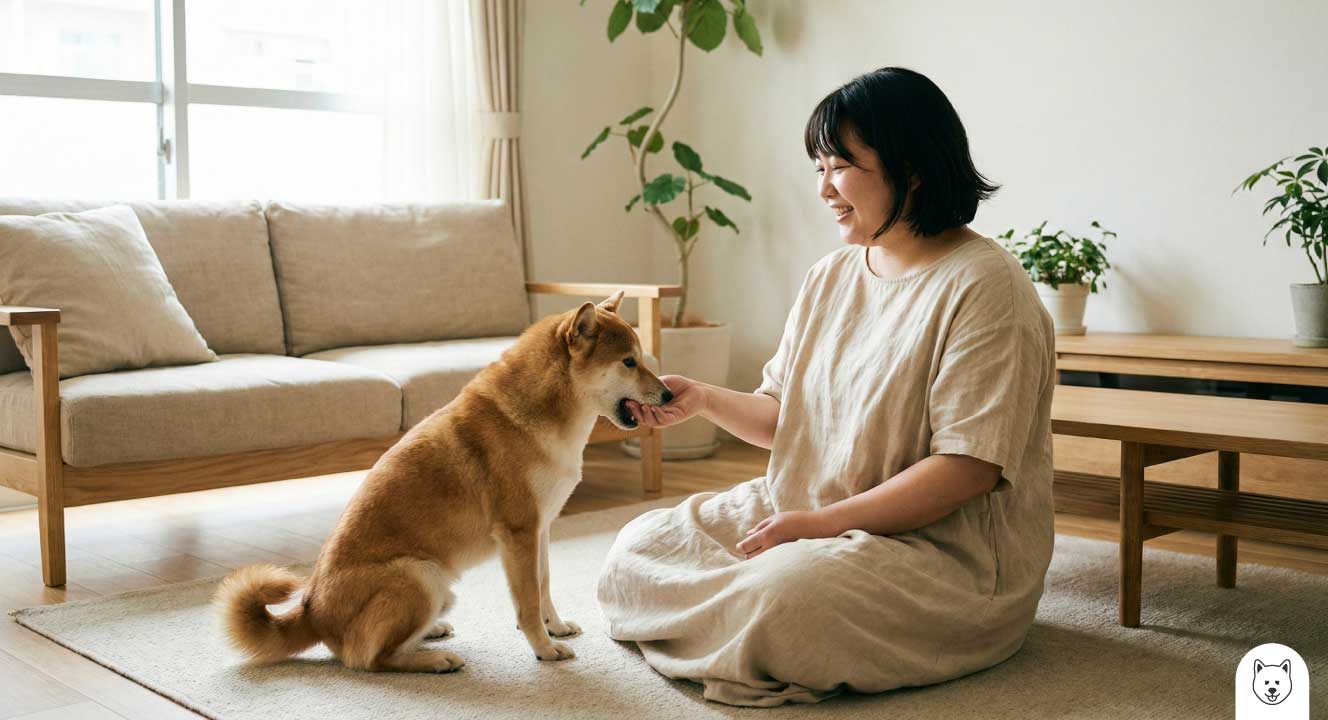柴犬の噛むふりはなぜ？理由や心理と正しい対策を徹底解説