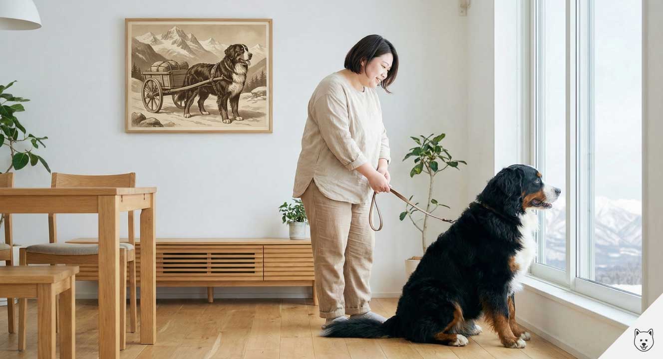 山岳犬の歴史から紐解く自律性と動かない理由