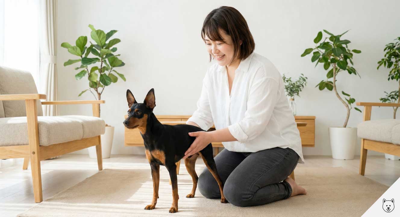 理想体重の把握とBCSによる現状確認