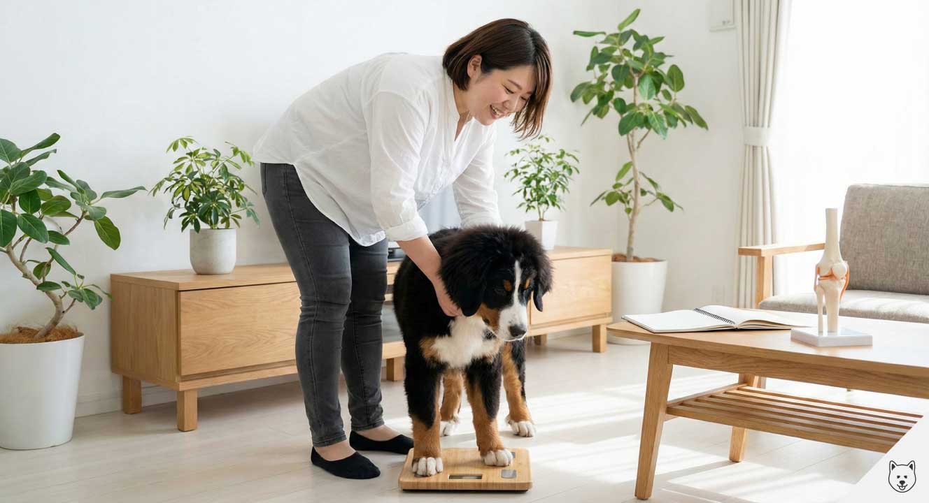 ５ヶ月頃の平均体重と成長プレートへの影響