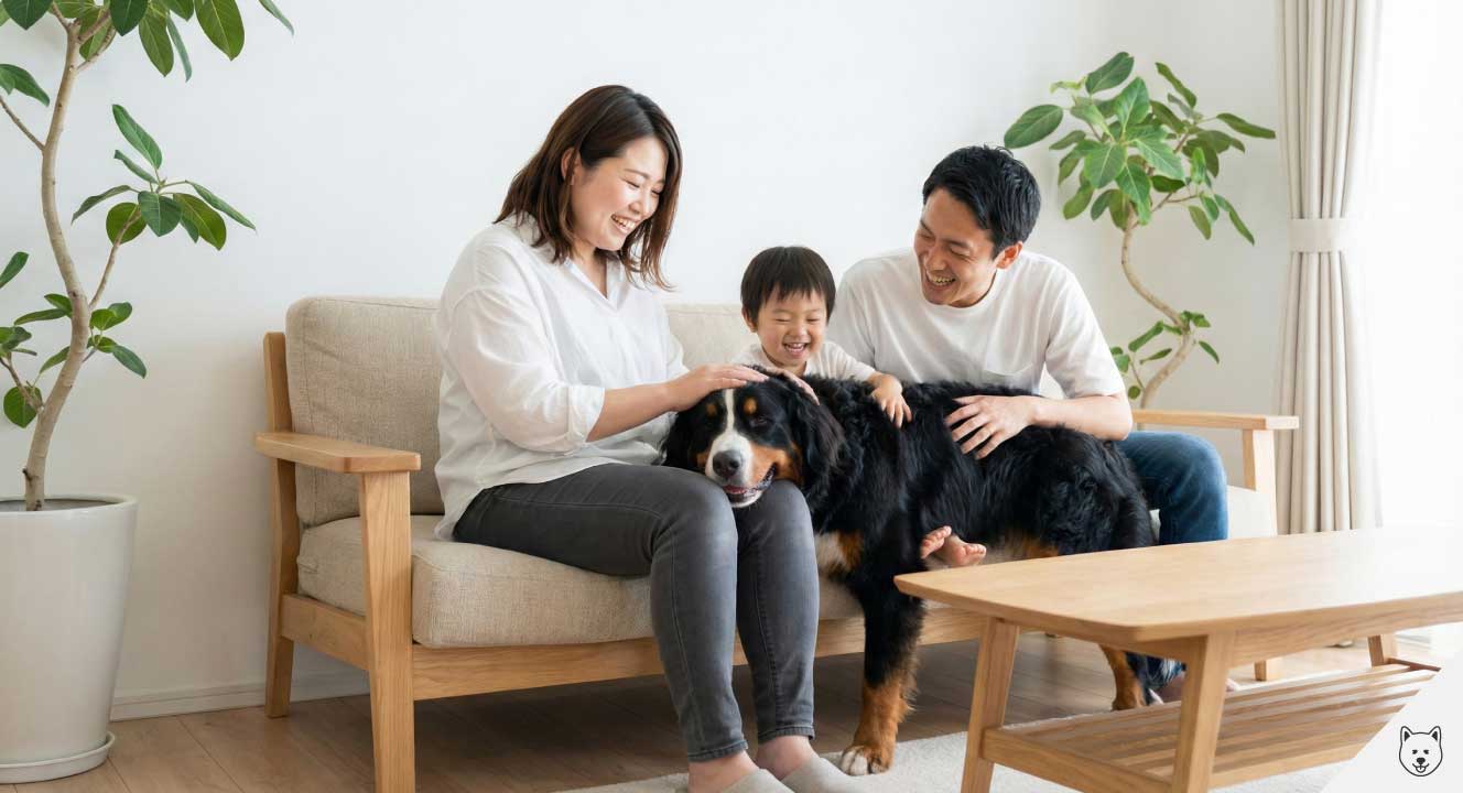 穏やかで愛らしい性格が家族に笑顔をもたらす理由