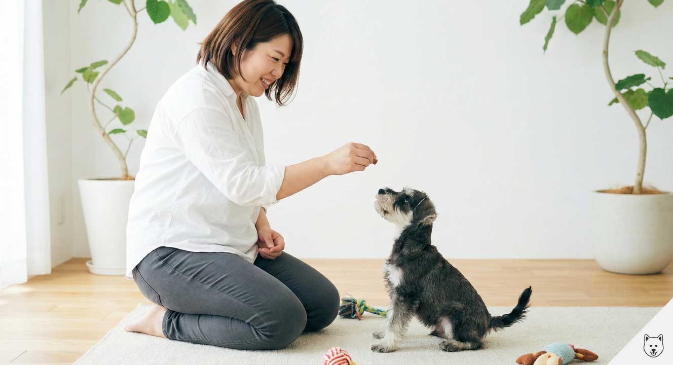 特有の性格を理解してパピー期からしつけを行う