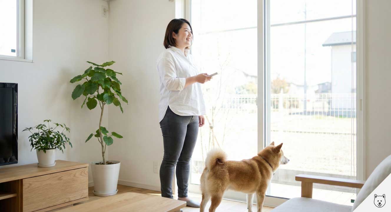 柴犬の換毛期がずれる理由と室内環境の影響